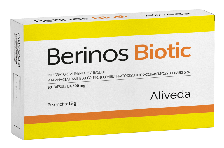BERINOS BIOTIC 30CPS